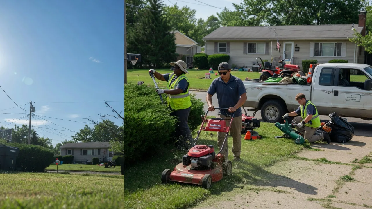 Lawn Care in Waka, TX near me